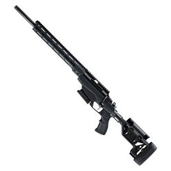 Tikka T3x Tact A1 Matte Black Left Hand Bolt Action Rifle – 308 Winchester – 24in