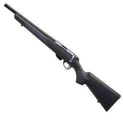 Tikka T1x Black Left Hand Bolt Action Rifle – 22 Long Rifle – 16in