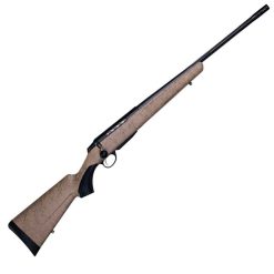 Tikka T3X Lite Roughtech Webbed Tan Bolt Action Rifle – 6.5 PRC – 24.30in