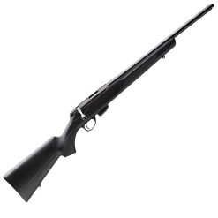 Tikka T1x Black Bolt Action Rifle – 17 HMR – 16in