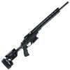 Tikka T3x Tact A1 Matte Black Left Hand Bolt Action Rifle – 6.5 Creedmoor – 24in
