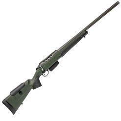 Tikka T3x Super Varmint Green Cerakote Bolt Action Rifle – 6.5 PRC – 23.7in