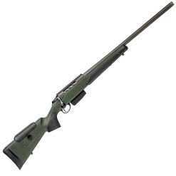 Tikka T3x Super Varmint Green Cerakote Bolt Action Rifle – 6.5 Creedmoor – 23.7in