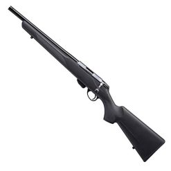 Tikka T1x Black Left Hand Bolt Action Rifle – 17 HMR – 16in