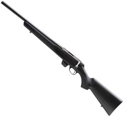 Tikka T1x Black Left Hand Bolt Action Rifle – 17 HMR – 20in